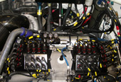 Subaru WRC engine bay / Prodrive