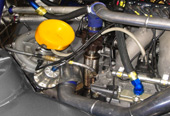 Subaru WRC turbocharger