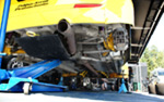 Mitsubishi Colt Evo WRC suspension