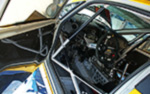Mitsubishi Colt Evo WRC inside