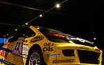 Mitsubishi Colt Evo WRC in night