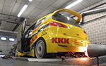 Mitsubishi Colt Evo WRC Dyno testing
