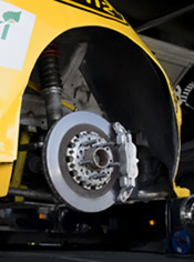 Mitsubishi Colt Evo WRC Front suspension