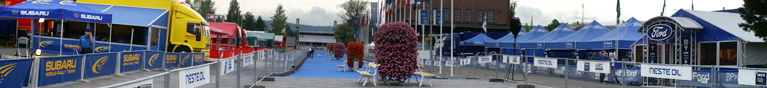 neste rally service park